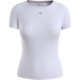 тениска,дамски,тениски,tommy,jeans,slim,essential,ext,short,sleeve,t,shirt,white
