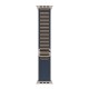 други,аксесоари,apple,alpine,loop,45,mm,strap,brown,(blue)