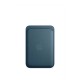 портфейли,и,портмонета,apple,iphone,finewoven,magsafe,wallet,pacific,blue,(clear)