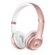 слушалки,слушалки,beats,solo3,wireless,headphones,pink,(rose,gold)
