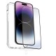 други,аксесоари,muvit,for,change,shockproof,2m,iphone,15,pro,max,phone,case,and,screen,protector,clear,(clear,black)