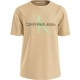 тениска,мъжки,тениски,calvin,klein,jeans,seasonal,monologo,short,sleeve,t,shirt,warm,sand,(beige)