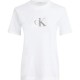 тениска,дамски,тениски,calvin,klein,jeans,sequin,short,sleeve,t,shirt,white
