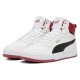 маратонки,мъжки,маратонки,puma,caven,2.0,mid,trainers,frosted,ivory,white,club,red,(beige)