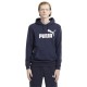палто,мъжки,пуловери,puma,ess,big,logo,hoodie,peacoat,(blue)