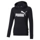 суичър,детски,блузи,puma,ess,logo,tr,hoodie,black