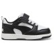 маратонки,детски,маратонки,puma,rebound,v6,lo,ac+,trainers,white,black,(black)