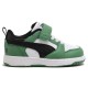 маратонки,детски,маратонки,puma,rebound,v6,lo,ac+,trainers,white,black,archive,green,(green)