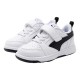 маратонки,детски,маратонки,puma,rebound,v6,lo,ac+,trainers,white,black,black,(white)