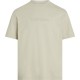 тениска,мъжки,тениски,calvin,klein,comfort,debossed,logo,short,sleeve,t,shirt,beige
