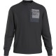 блуза,мъжки,пуловери,calvin,klein,overlay,box,logo,sweatshirt,black