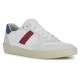 маратонки,мъжки,маратонки,geox,affile,trainers,white,red,(white)