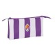 канцеларски,принадлежности,safta,real,valladolid,pencil,case,purple,(multicolor)