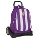 раница,раници,safta,real,valladolid,wheeled,backpack,multicolor,(purple)