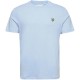 тениска,мъжки,тениски,lyle,&,scott,plain,short,sleeve,t,shirt,blue,(light,blue)