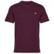 тениска,мъжки,тениски,lyle,&,scott,plain,short,sleeve,t,shirt,maroon,(red)