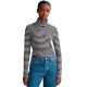 блуза,дамски,пуловери,дамски,плетени,дрехи,gant,4200713,high,neck,sweater,blue