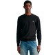 блуза,мъжки,пуловери,gant,8030561,classic,sweater,black,(black)