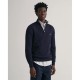 блуза,мъжки,пуловери,gant,8040523,half,zip,sweater,evening,blue,(blue)