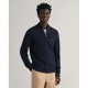 блуза,мъжки,пуловери,gant,8040524,full,zip,sweater,evening,blue,(blue)