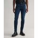 дънки,мъжки,панталони,gant,active,recover,slim,fit,jeans,dark,blue,worn,in,(blue)