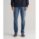 дънки,мъжки,панталони,gant,active,recover,slim,fit,jeans,blue,(mid,blue,broken,in)