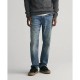 дънки,мъжки,панталони,gant,archive,regular,fit,jeans,semi,light,blue,archive,(grey)