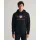 суичър,мъжки,пуловери,gant,archive,shield,regular,fit,hoodie,black,(black)