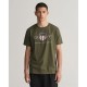 тениска,мъжки,тениски,gant,archive,shield,regular,fit,short,sleeve,t,shirt,green,(juniper,green)