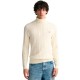 блуза,мъжки,пуловери,gant,cable,sweater,cream