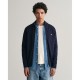 блуза,мъжки,пуловери,gant,casual,full,zip,sweater,blue