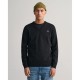 блуза,мъжки,пуловери,gant,classic,sweater,black