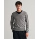 блуза,мъжки,пуловери,gant,classic,sweater,dark,grey,melange,(grey)
