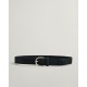 колан,колани,gant,elastic,braided,belt,black