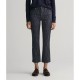 дънки,дамски,панталони,gant,rope,cropped,flare,jeans,blue