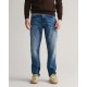 дънки,мъжки,панталони,gant,slim,fit,jeans,blue,(mid,blue,vintage)