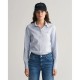 риза,с,дълъг,ръкав,дамски,блузи,дамски,ризи,gant,slim,stretch,oxford,long,sleeve,shirt,blue