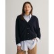жилетка,дамски,пуловери,дамски,плетени,дрехи,gant,superfine,lambswool,cardigan,blue
