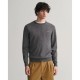 блуза,мъжки,пуловери,gant,superfine,lambswool,sweater,grey,(charcoal,melange)