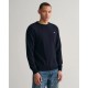 блуза,мъжки,пуловери,gant,superfine,lambswool,sweater,marine,(blue)