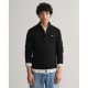 блуза,мъжки,пуловери,gant,superfine,lambswool,half,zip,sweater,black,(black)
