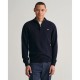блуза,мъжки,пуловери,gant,superfine,lambswool,half,zip,sweater,marine,(blue)