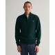 блуза,мъжки,пуловери,gant,superfine,lambswool,half,zip,sweater,tartan,green,(green)