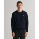 блуза,мъжки,пуловери,gant,superfine,lambswool,v,neck,sweater,marine,(blue)