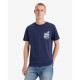 тениска,мъжки,тениски,levi´s,®,graphic,short,sleeve,t,shirt,western,htg,logo,lc,naval,academy,(blue)