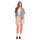 къси,панталони,дамски,панталони,levi's®,pleated,denim,shorts,beige