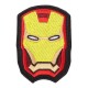 други,аксесоари,elitex,training,iron,man,patch,yellow,(multicolour)
