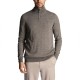 блуза,мъжки,пуловери,lyle,&,scott,tonal,eagle,half,zip,sweater,mid,grey,marl,(grey)
