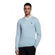блуза,мъжки,пуловери,lyle,&,scott,v,neck,sweater,blue,(blue,shore)