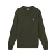 блуза,мъжки,горнища,за,голф,lyle,&,scott,v,neck,sweater,cactus,green